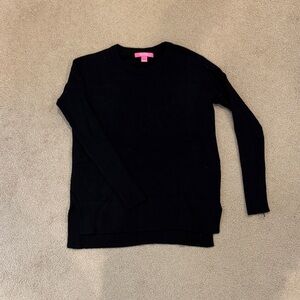 Lilly Pulitzer Sugartown Black Women's Sweater